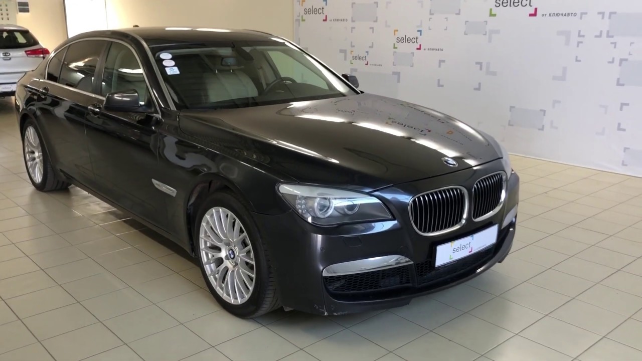 BMW 7 серия Long V (F01/F02/F04) 750Li xDrive - YouTube