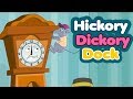 Hickory dickory dock  nursery rhymes  kids songs  tinydreams  rhymes for children