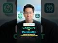 ChatGPT Vs Perplexity AI Comparison 2026 Which One Should You Use Shorts Simplilearn