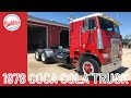 1978 White Freightliner Cabover Part 1 Walk Around