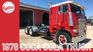 1978 White Freightliner Cabover Part 1 Walk Around