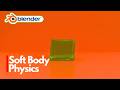 Best Soft Body Physics for Beginners (Blender Tutorial)