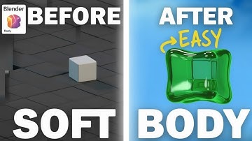 Best Soft Body Physics for Beginners (Blender Tutorial)