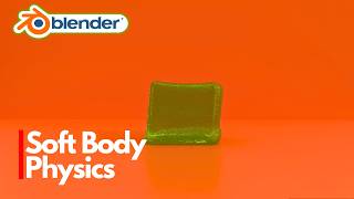 Best Soft Body Physics for Beginners (Blender Tutorial)