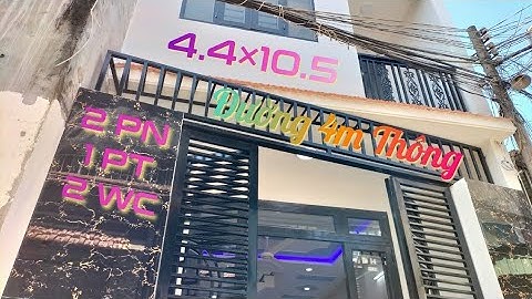 Bán nhà gần ngã ba Cây lơn Dĩ An| DT 45m2 giá 1ty790 | Đường 4m thông | Cách QL1K 200m