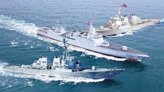 China Panic!! US and PH Deployed Warship to Block China Reclamation Near Sabina Shoal