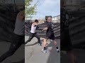 look how Alex Terrible is training before the show in Salt Lake City