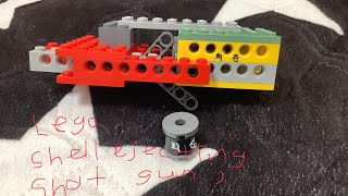  ￼ lego Shell ejecting Lego shotgun by 10 year old Korean boy :):):)￼￼