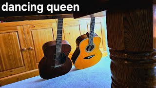 Video thumbnail of "Dancing Queen《featuring Arturo Gofunkez》 (acoustic ABBA cover)"