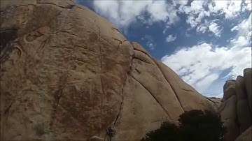 illusion dweller 5.10b joshua tree