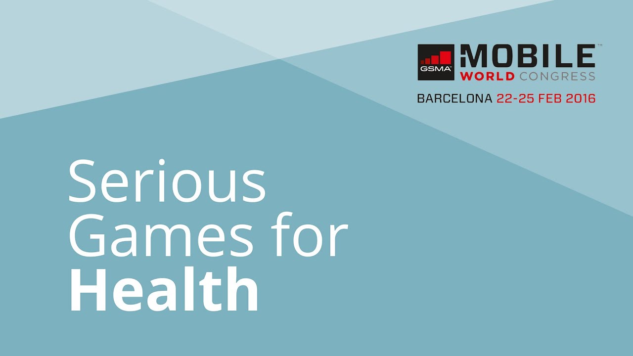 Presentació del curs Serious Games for Health al MWC - YouTube