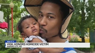 Vigil honors, remembers Kansas City man killed in July shooting