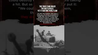 The Frontline Files | Tiger