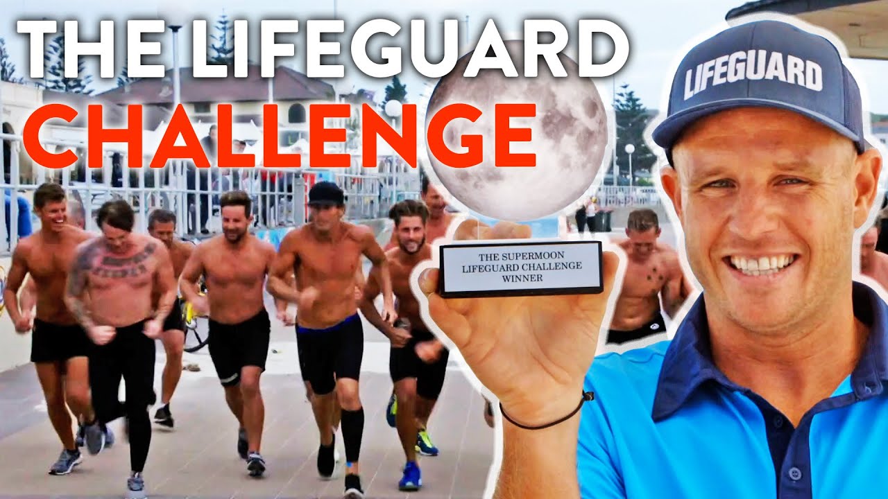 Beach Blunders: Lifeguard Fails Caught on Camera