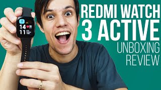 Redmi Watch 3 Active Unboxing Complete Review!! ONE of the BEST CHEAP SMARTWATCHES from XIAOMI