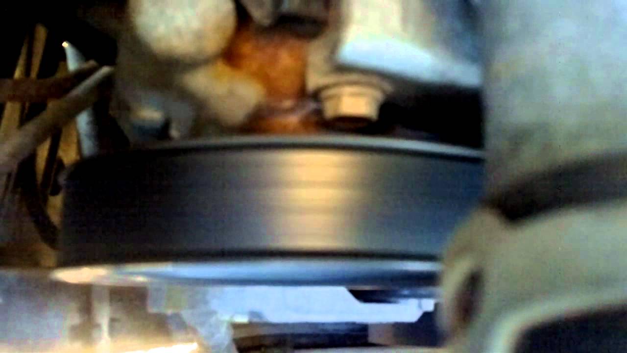2005 Envoy XL 4.2L I6 wobbly idler pulley YouTube