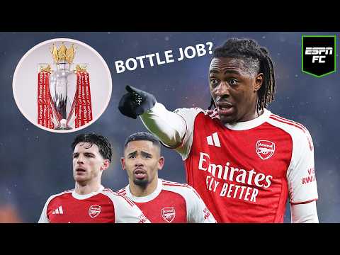 Arsenal will not bottle the Premier League title AGAIN … right? | ESPN FC