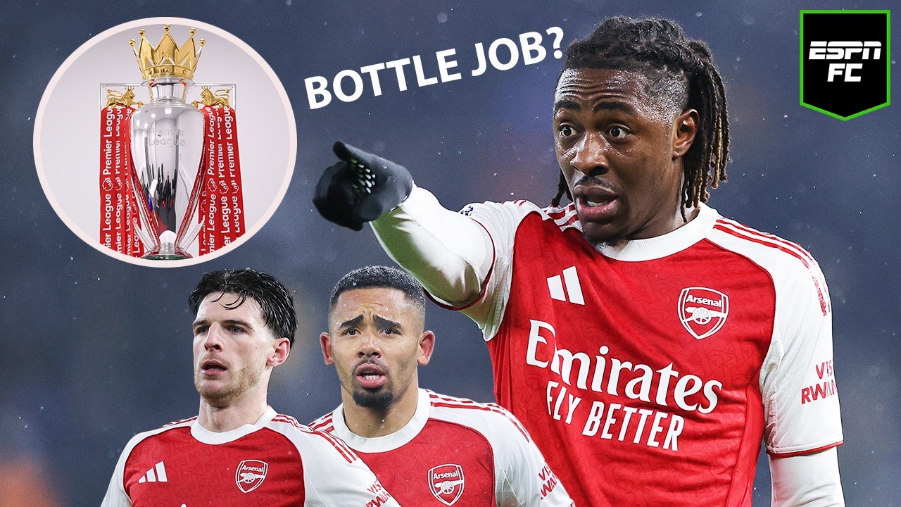 Arsenal will not bottle the Premier League title AGAIN … right? | ESPN FC