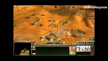 Command & Conquer: Generals - Zero Hour Walkthrough Mission 2 GLA