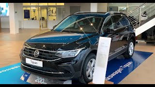✅Обзор На Новый Volkswagen Tiguan 2021/ Рестайлинг / Первый В Волгограде / Vlgavto