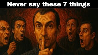 Machiavelli Says: Confident People Never Say These 7 Things to Others