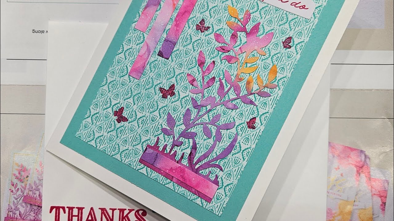 April 2025 Paper Pumpkin Alternative Video #31 Featuring Inked Occasions From Stampin'Up!
