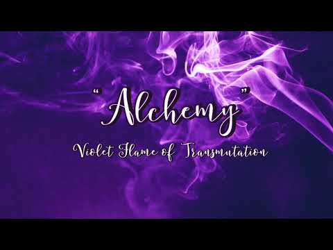 "𝐀𝐥𝐜𝐡𝐞𝐦𝐲"🔥💜 | transmute & transform | subliminal