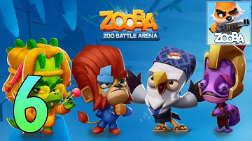 ZOOBA : FUN BATTLE ROYAL GAMES - gameplay walkthrough - part 6 (android)