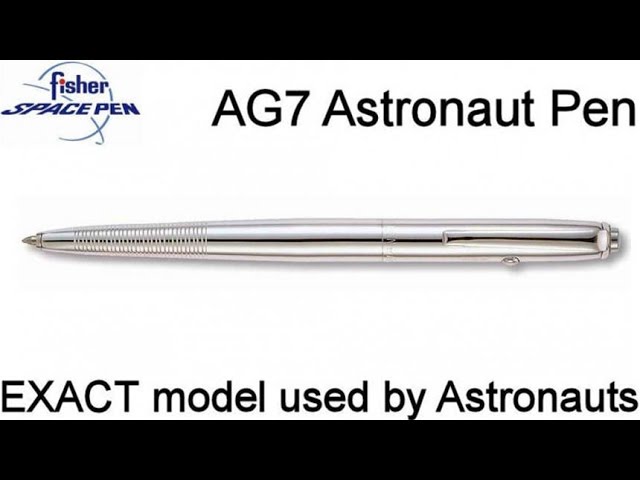 Fisher Space Pen #AG7 The Original Astronaut Pen