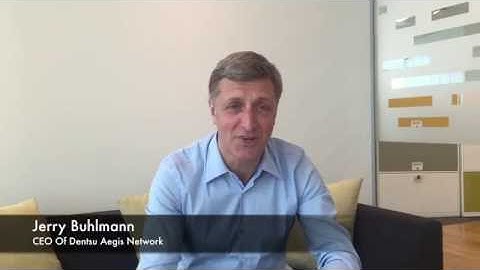 Jerry Buhlmann, CEO of Dentsu Aegis Network on the Media Trust Triathlon