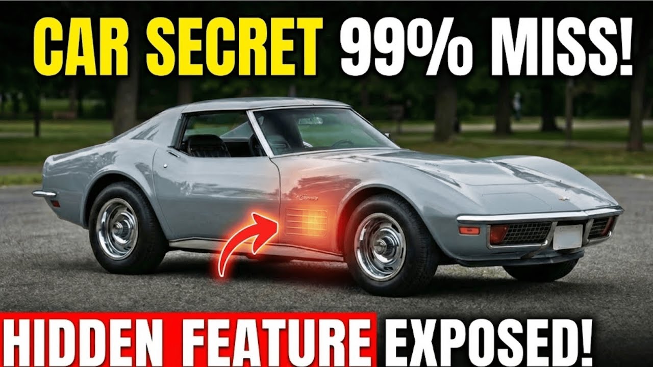 6 STUPID THINGS About the 1970 C3 Corvette: The Year Muscle Cars Peaked