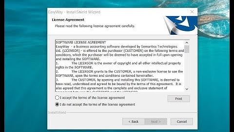 Setup Wizard using InstallShield Premier Edition
