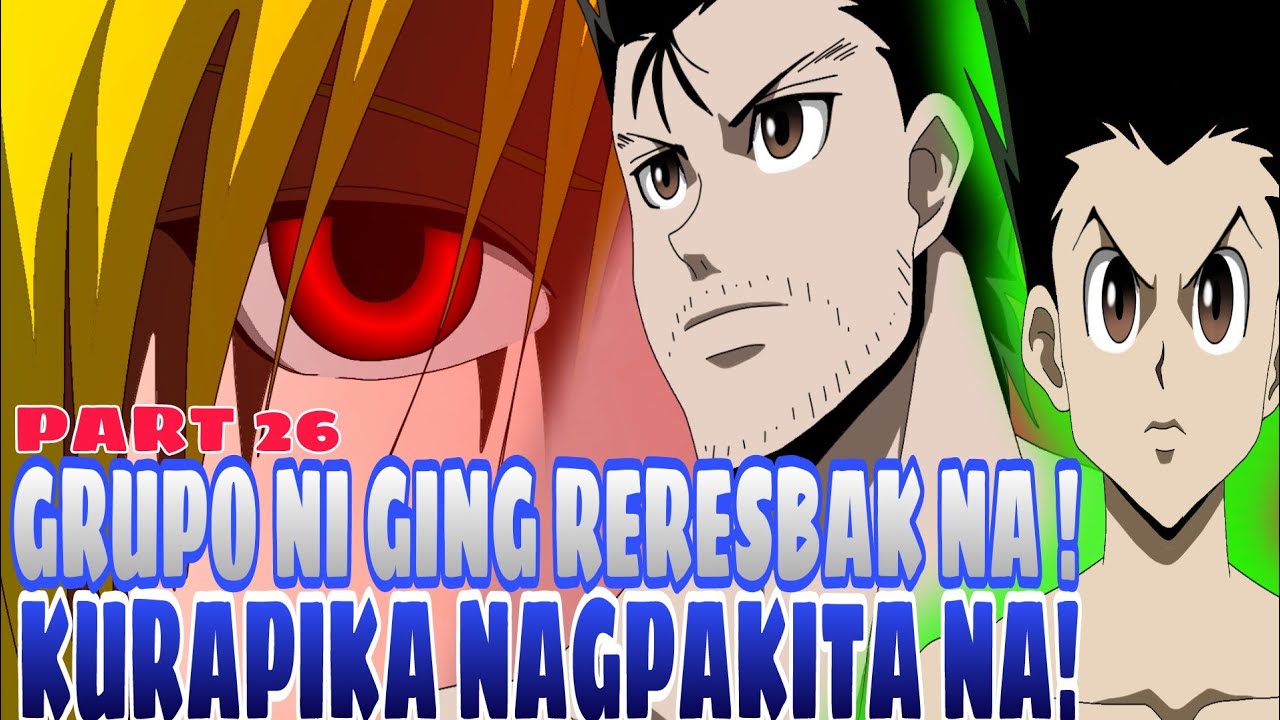 Ging at Don ay Iisa?, Si Ging at Don ba ay Iisa?! pero ito ang malakasang  Hunter 👉  By HXH Tagalog Ph