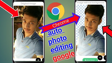 How to remove photo background in just 5 second | Chrome par kaise photo background remove kara