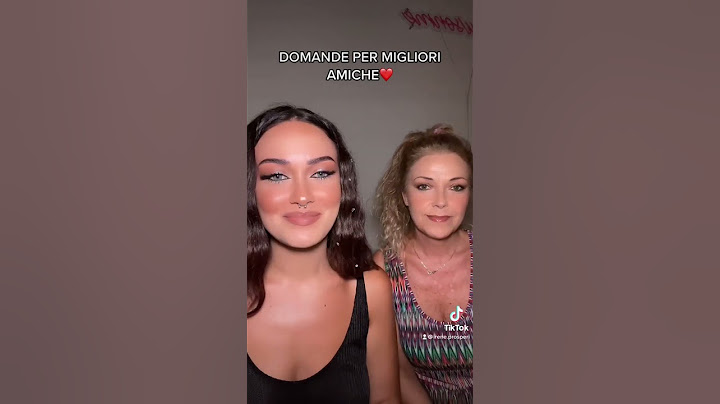 DOMANDE X MIGLIORI AMICHE❤️👀