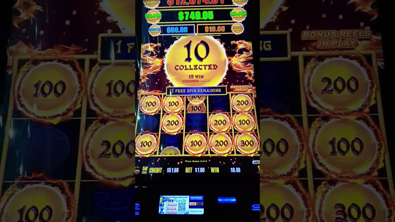 Winning at 4 queens casino 