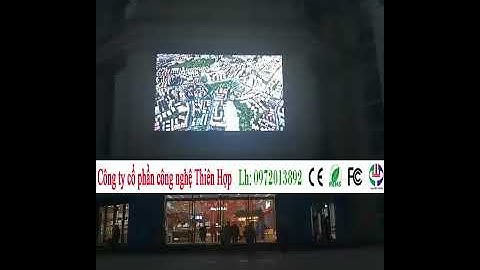 THI CÔNG MÀN HÌNH LED P5 FULL OUTDOOR - Lh: 0988591119 - 0972013892