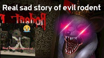 real story of evil rodent in blockman go [no clickbait]