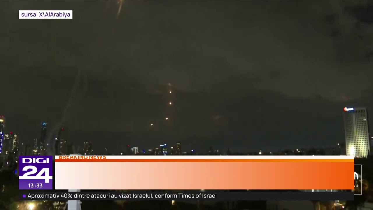 🟣 Știrile Digi24  de la ora 13 –  6 martie 2026