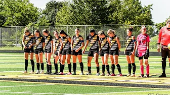 Roy High School 2024 Girls Soccer player introductions