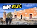 Pueblo fantasma en el desierto de San Luis Potosí