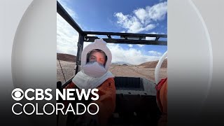 Colorado high school senior working to upgrade spacesuit designs