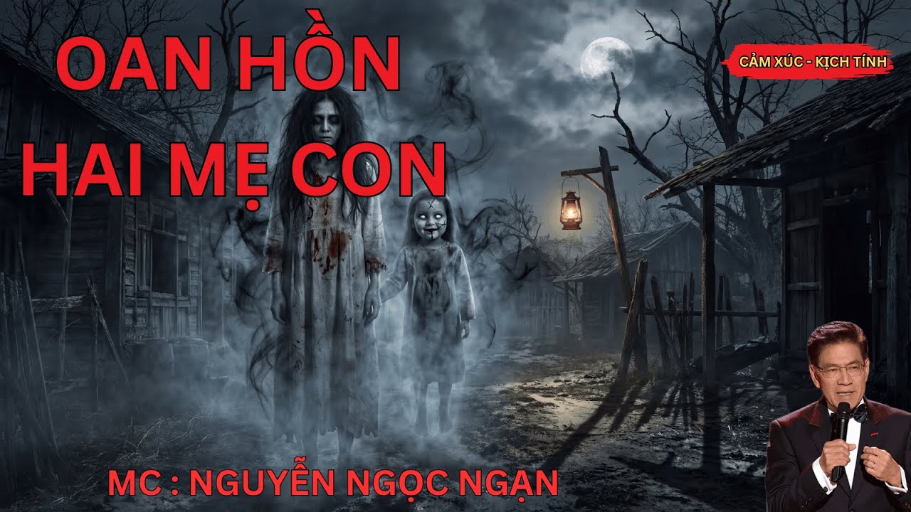 OAN HỒN HAI MẸ CON : Hồn Ma Về Đòi Mạng | Nguyễn Ngọc Ngạn