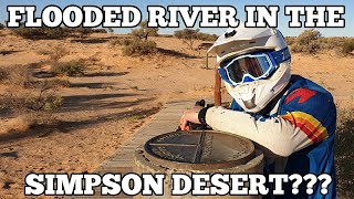 Simpson Desert Crossing - East To West - Flooding In The Desert - Part 2
