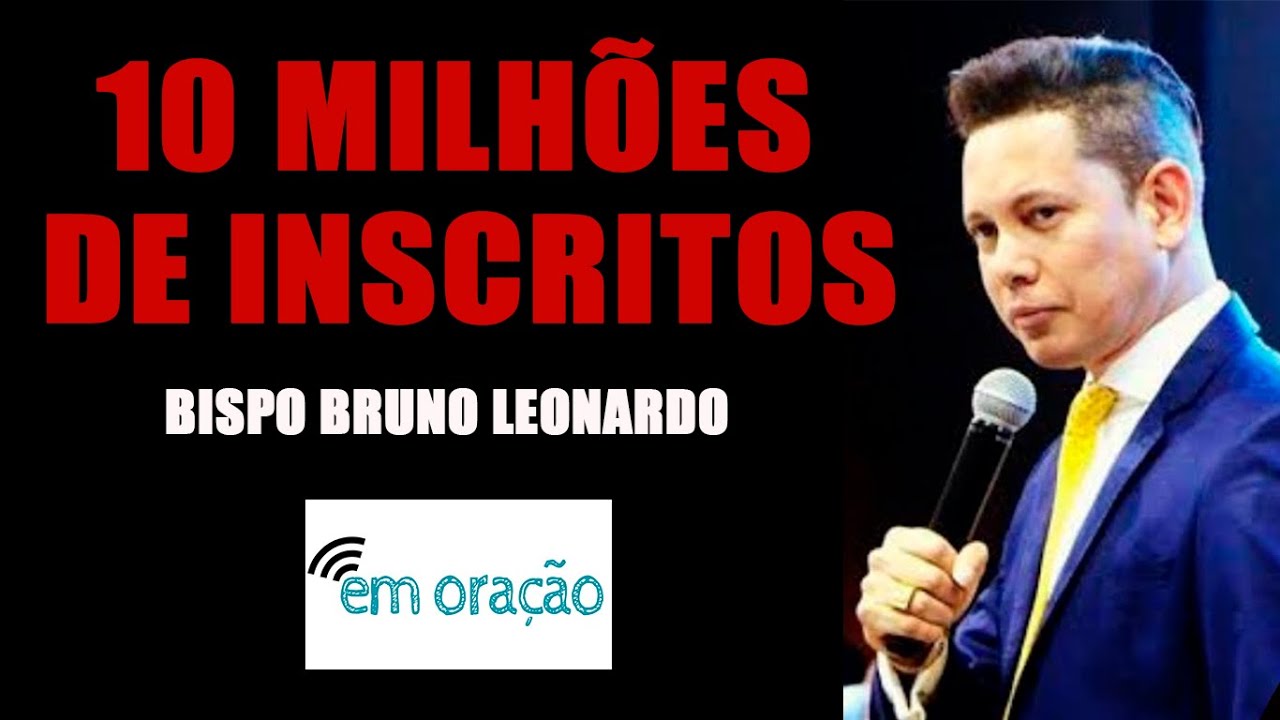 Bruno Leonardo - Pastor - Igreja Batista