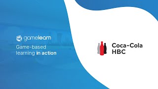 Game-based learning in action Coca-Cola HBC | How to shape your virtual training offer