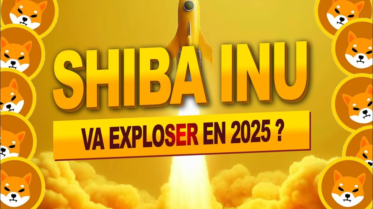 🚀 Crypto Shiba Inu (SHIB) va exploser au Bull Run 2025 ? 🚀
