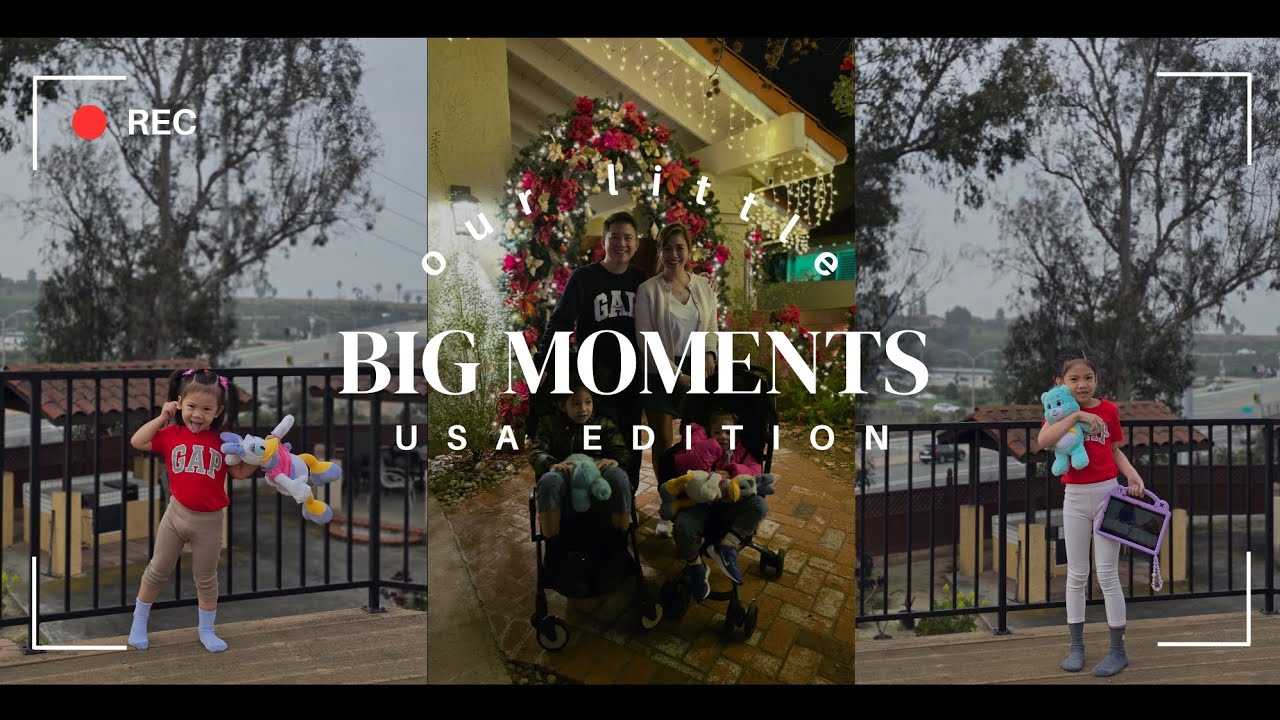 Across Oceans, Together | Our First Moments in the USA
