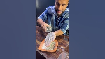 Ab hataun kaise ? | Hydrophobic property 😱 #shorts #science #experiment #physics #funny