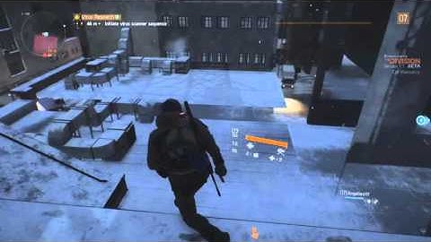The Division Beta Out of Map Glitch